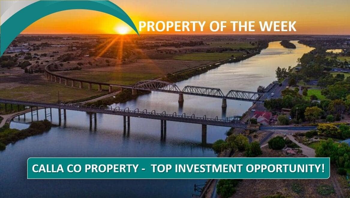 PROPERTY OF THE WEEK: Calla Co Property - Top Investment Opportunity!